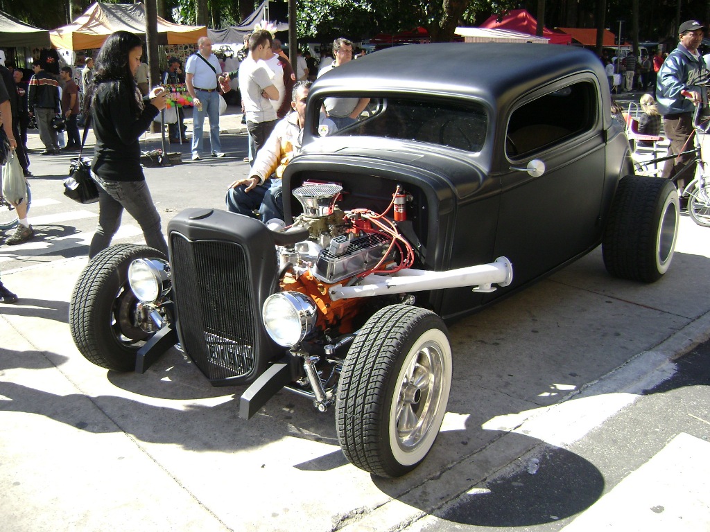 Chevy Cup Hot Rod 1933