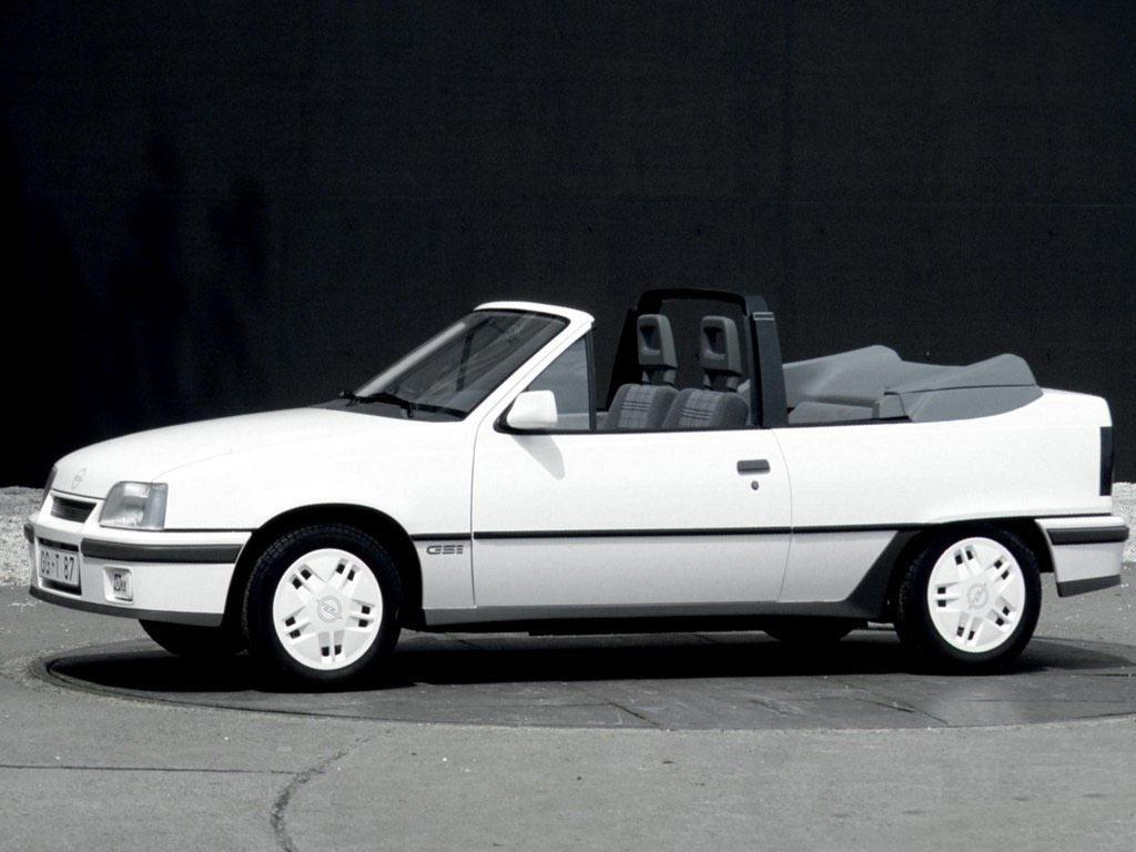 1986 Opel Kadett GSI Cabrio