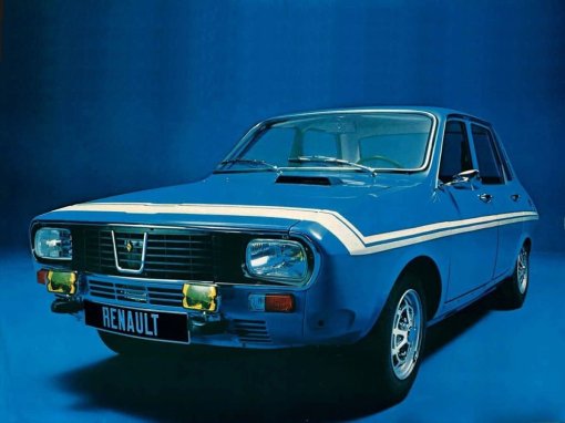 1970 Renault Gordini R12